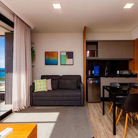 AION 302 - Apartamento Vista Para o Mar - Piscina - Academia Bombinhas Exterior foto